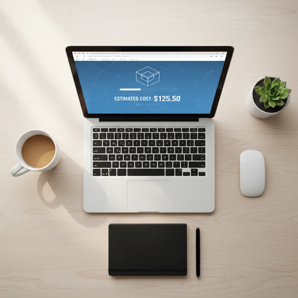 Upload STL file and get instant pricing quote