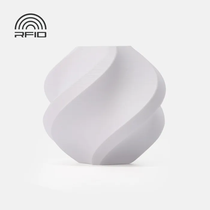 PETG White filament spool