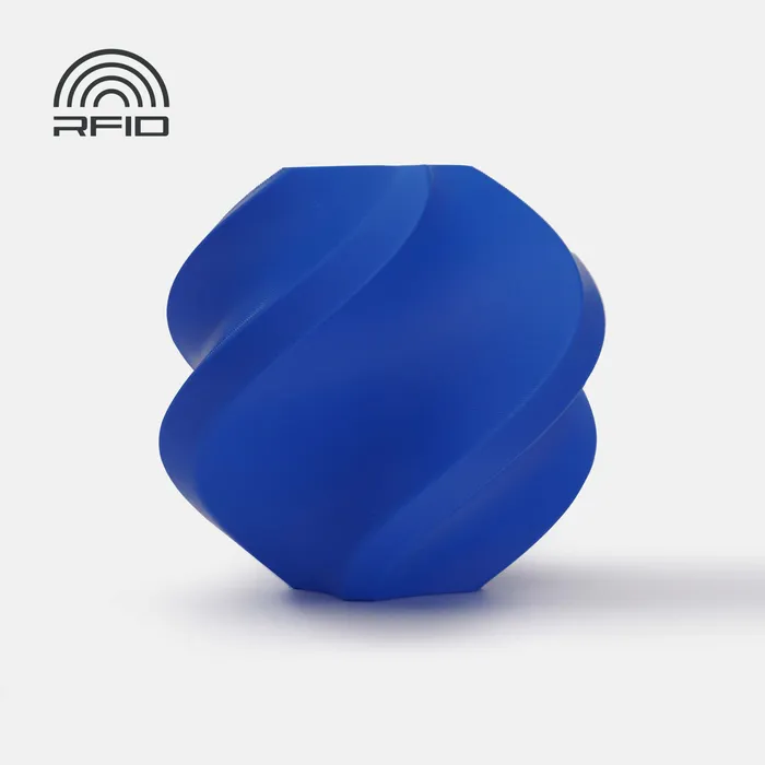 PLA Blue filament spool