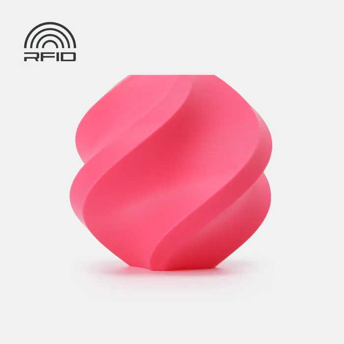 PLA Hot Pink filament spool