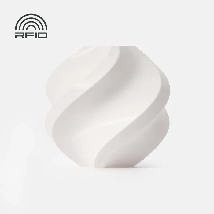 PLA White filament spool