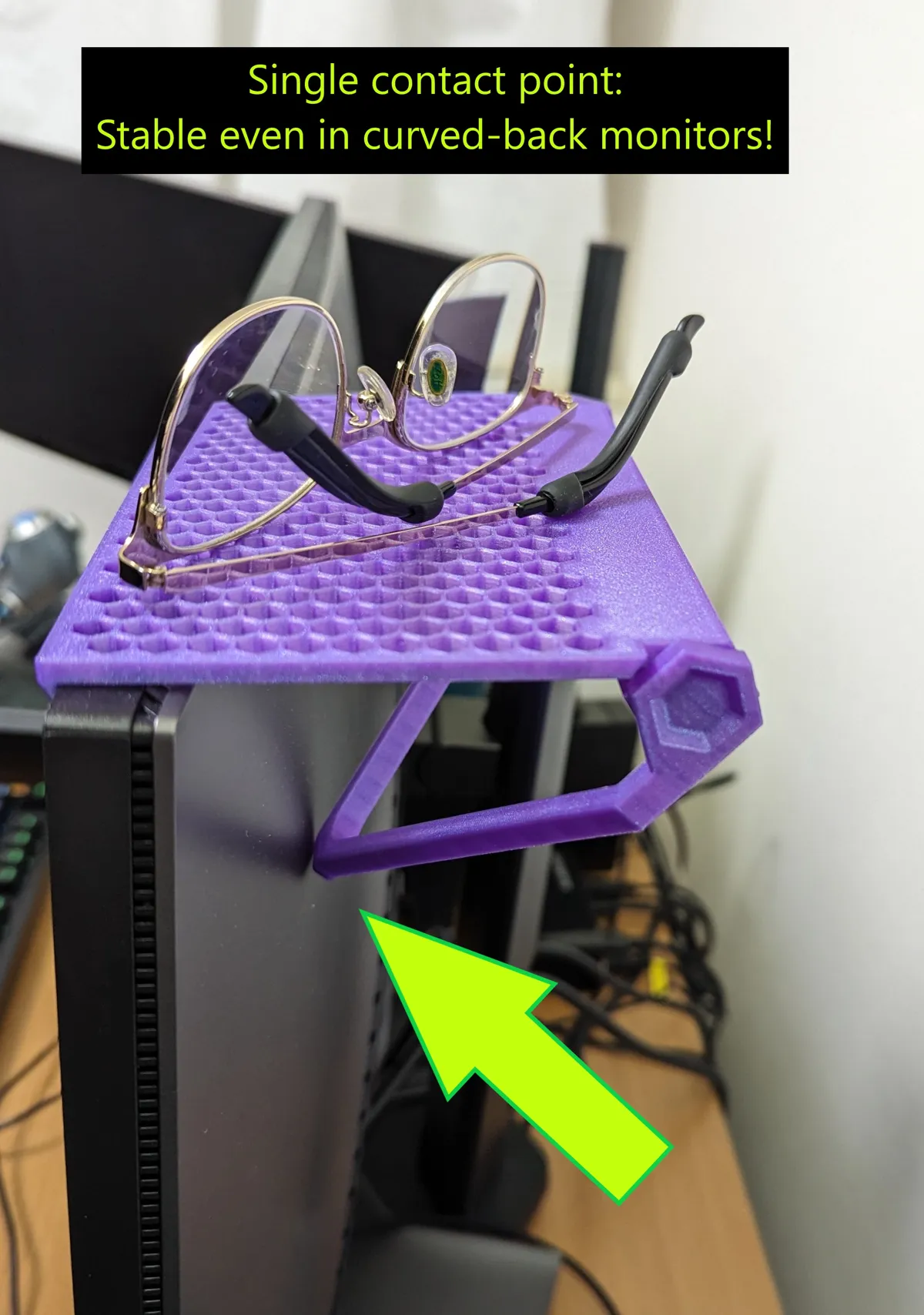 Adjustable Monitor Shelf — photo 2