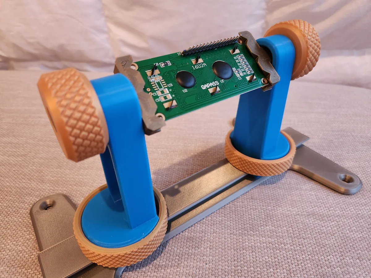 Adjustable PCB Holder