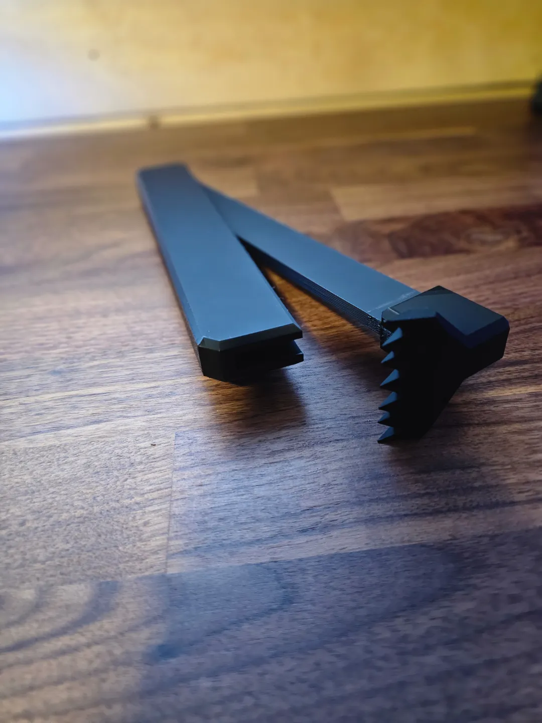 Print-in-Place Back Scratcher