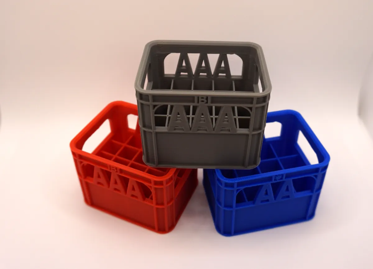 AA/AAA Battery Storage Box — photo 2