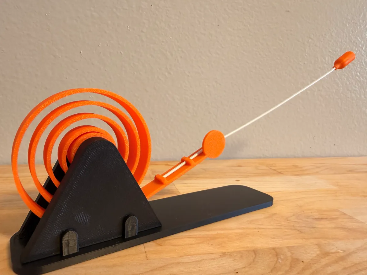 Pounce-a-Pult Cat Toy