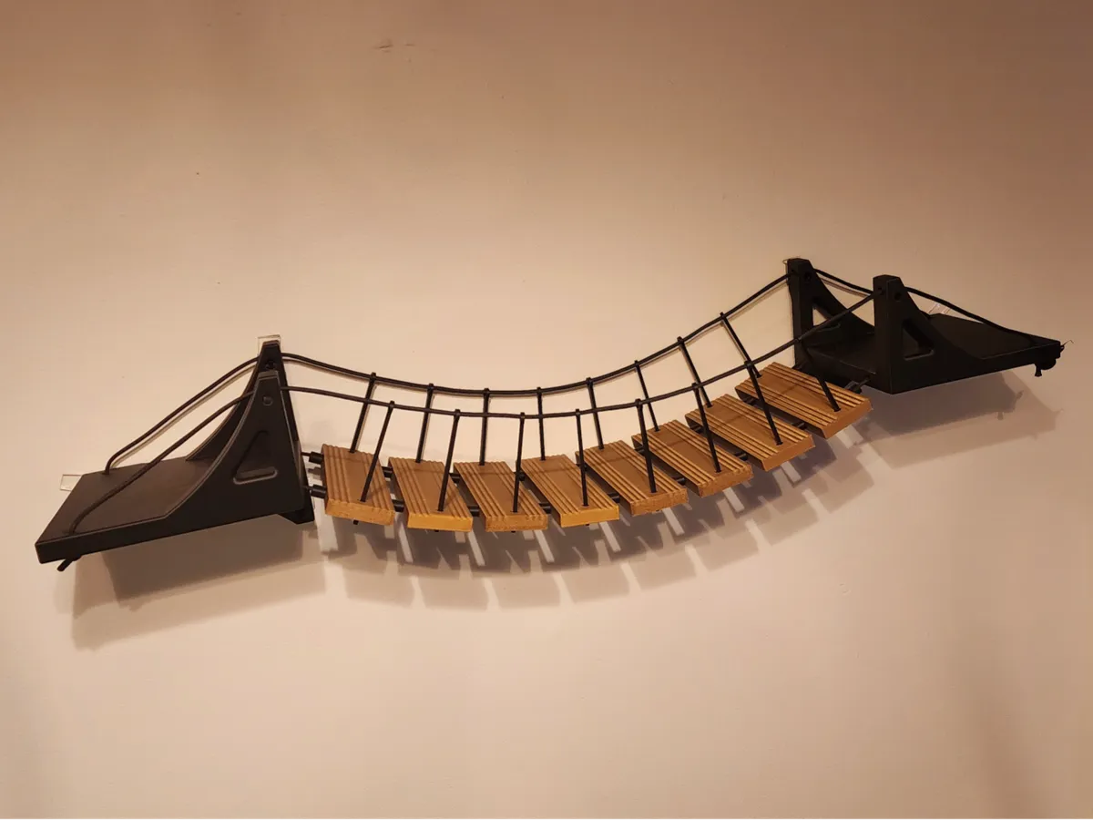 Cat Wall Suspension Bridge