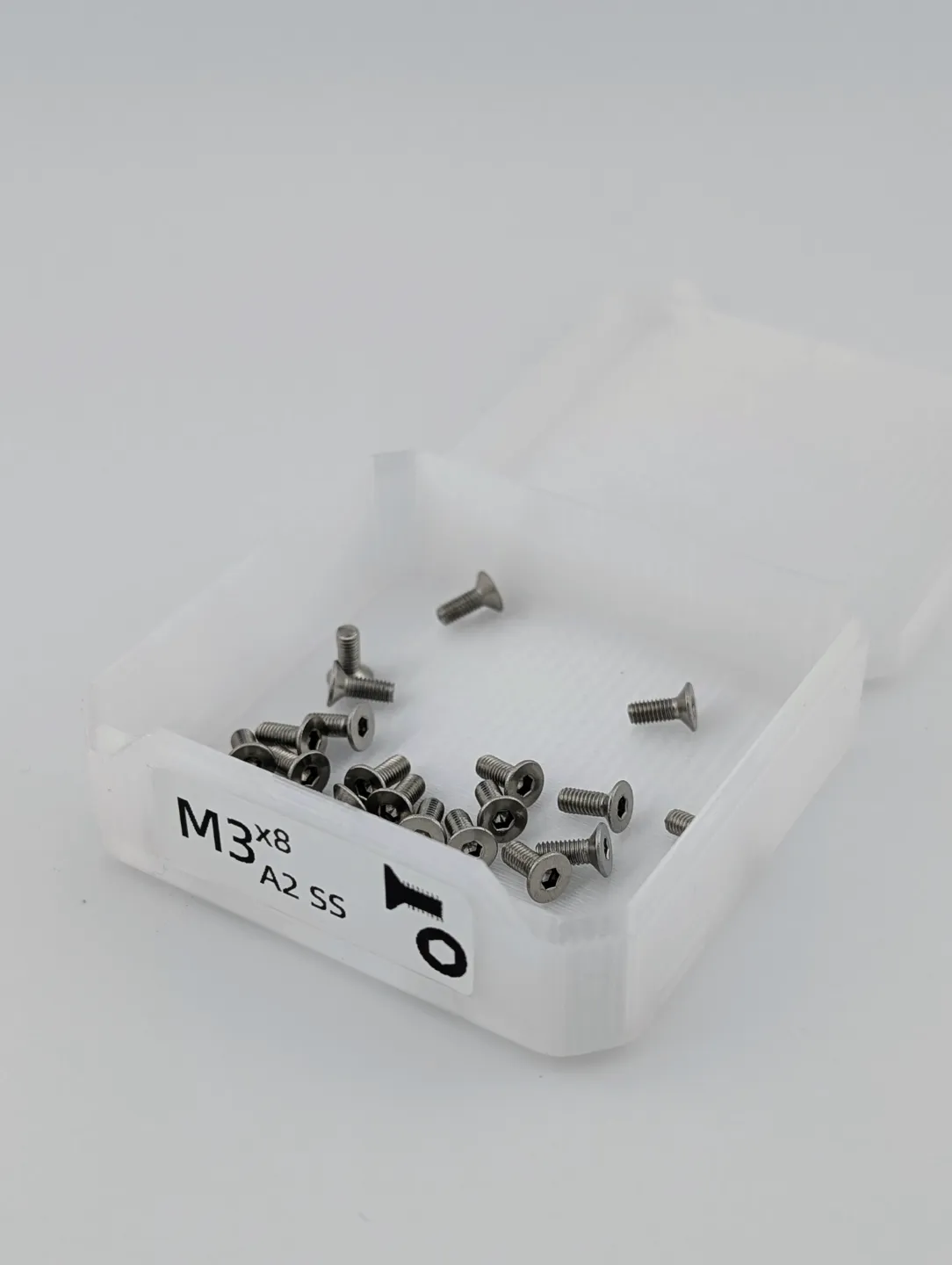 Clamshell Parts Box — photo 3