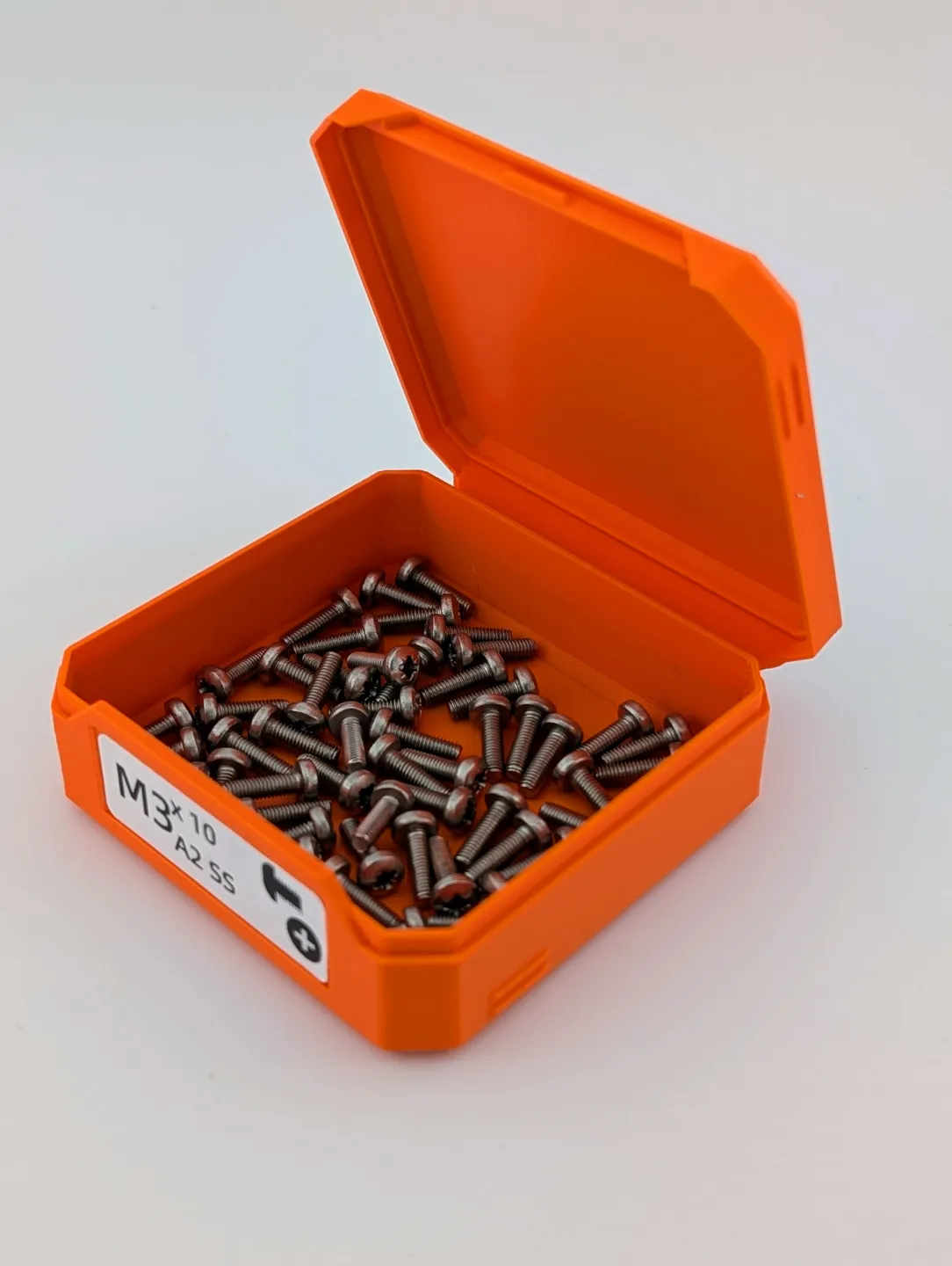 Clamshell Parts Box — photo 4