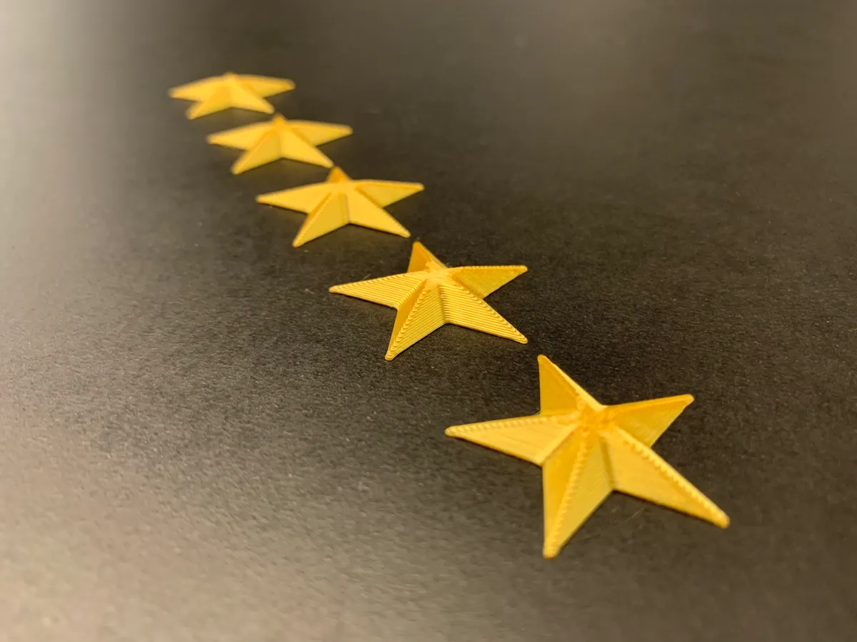 Decorative Light Star