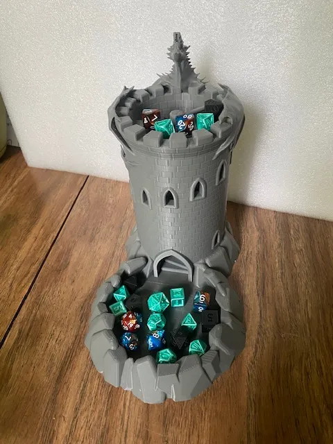 Dice Tower — Dragon's Keep — photo 3