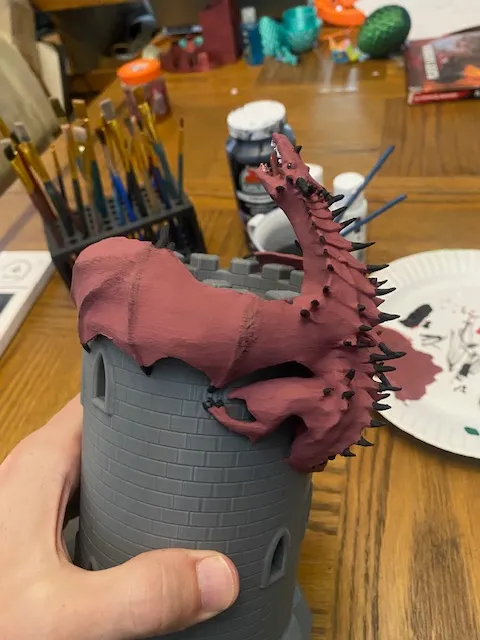 Dice Tower — Dragon's Keep — photo 4