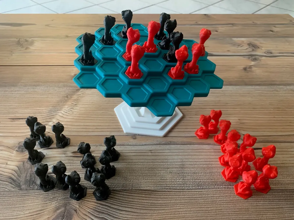 Dragon Balance Stacking Game
