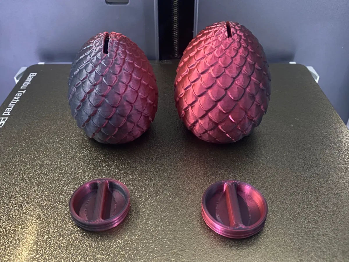 Dragon Egg Coin Bank