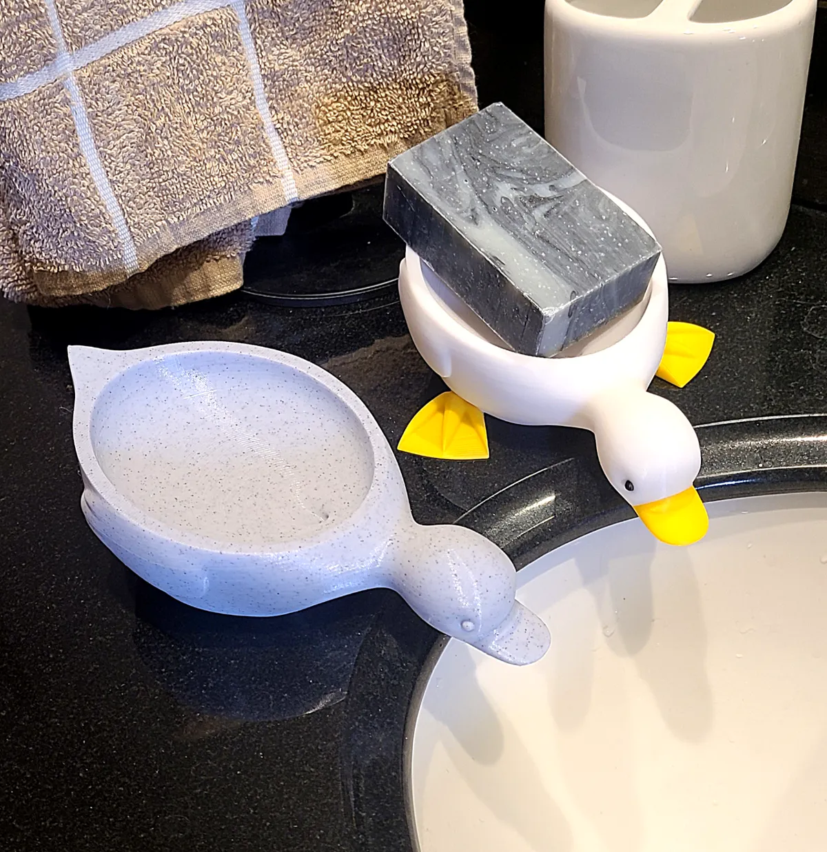 Duck Soap Dish