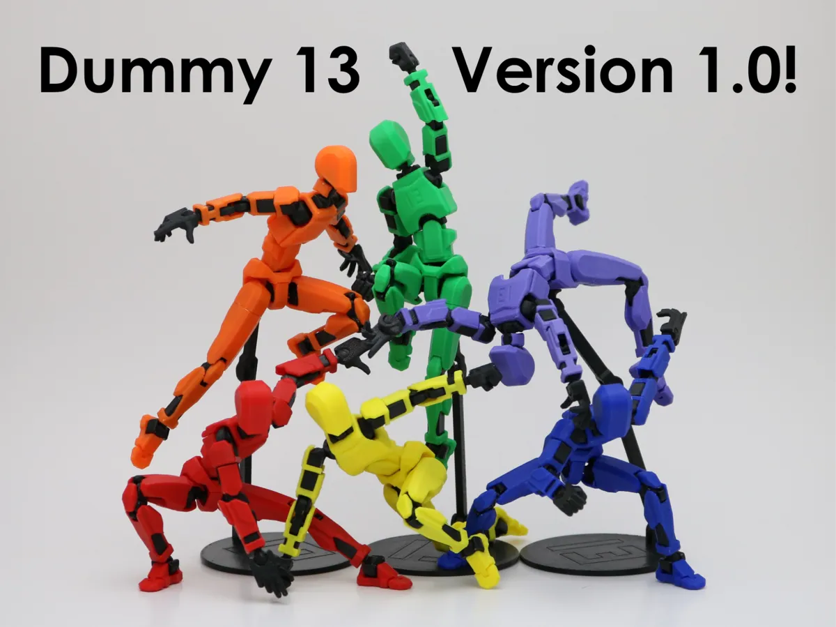 Dummy 13 — Articulated Figure