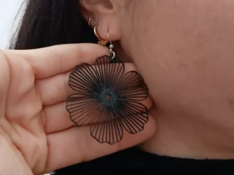 Flower Earrings