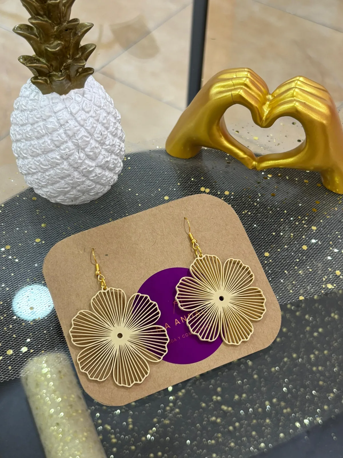 Flower Earrings — photo 2