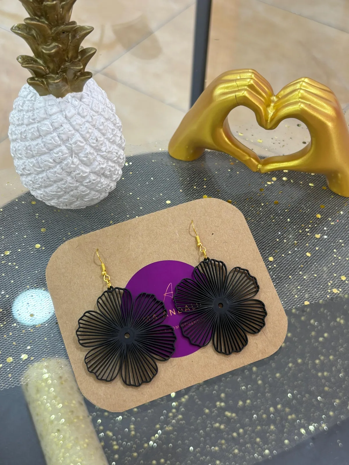 Flower Earrings — photo 3