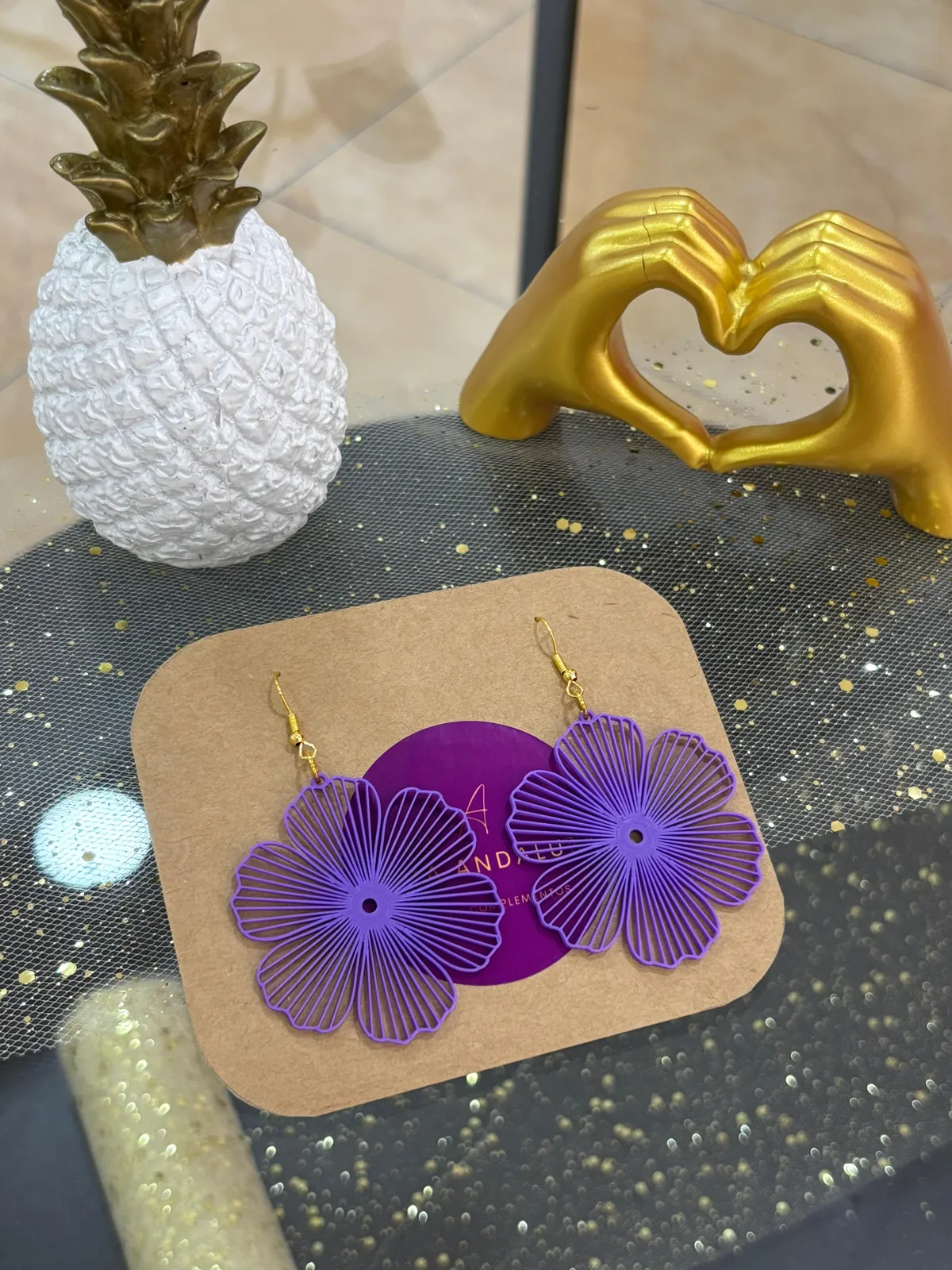 Flower Earrings — photo 4