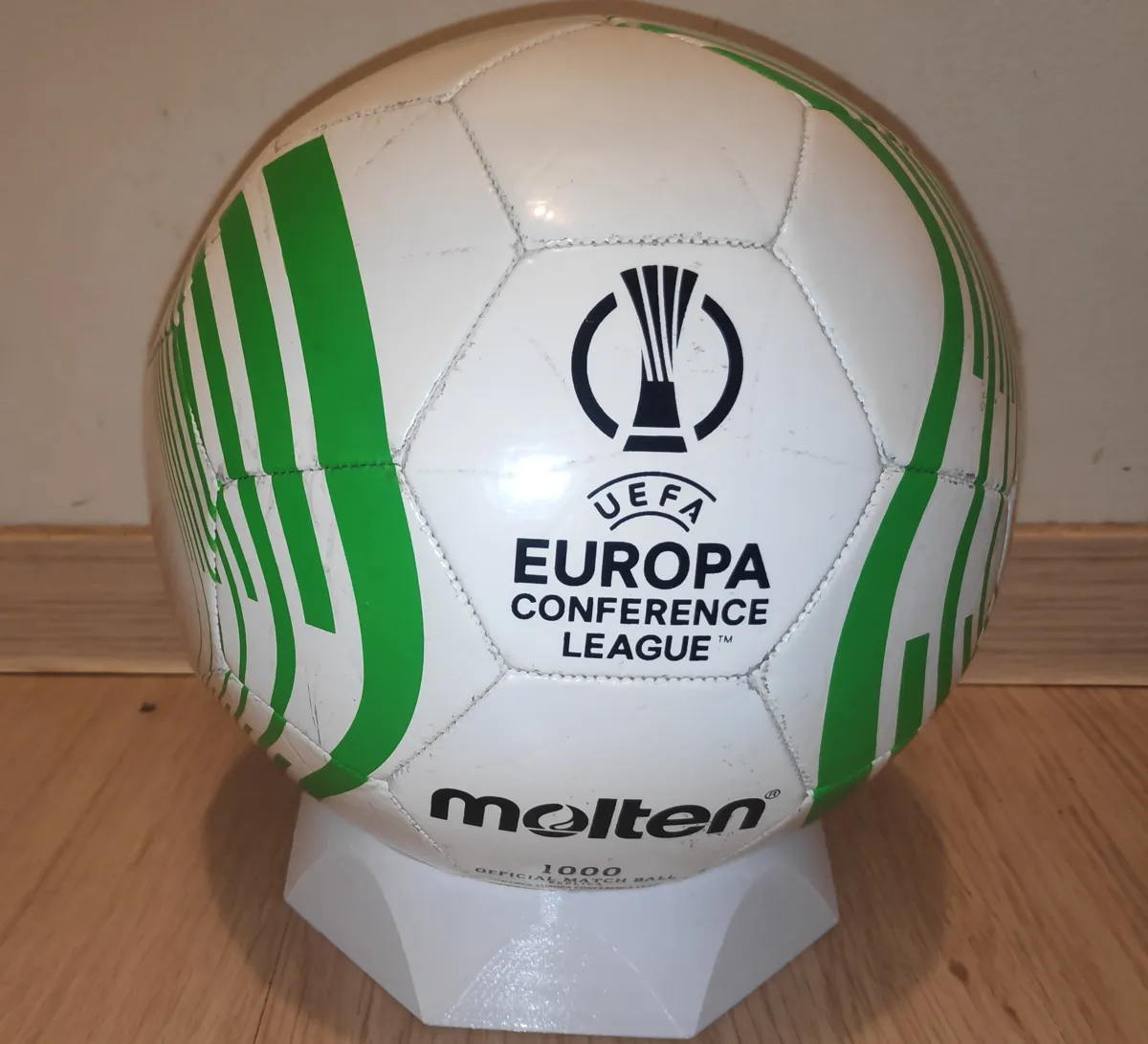 Football Ball Display Stand