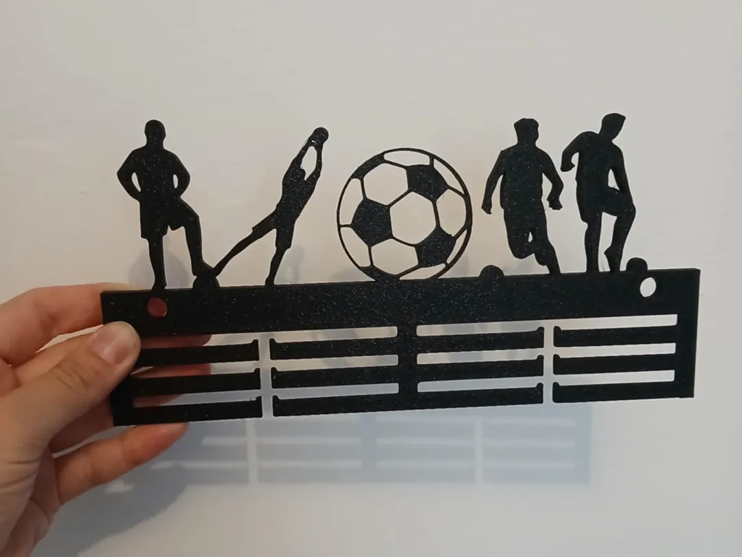 Football Medal Hanger