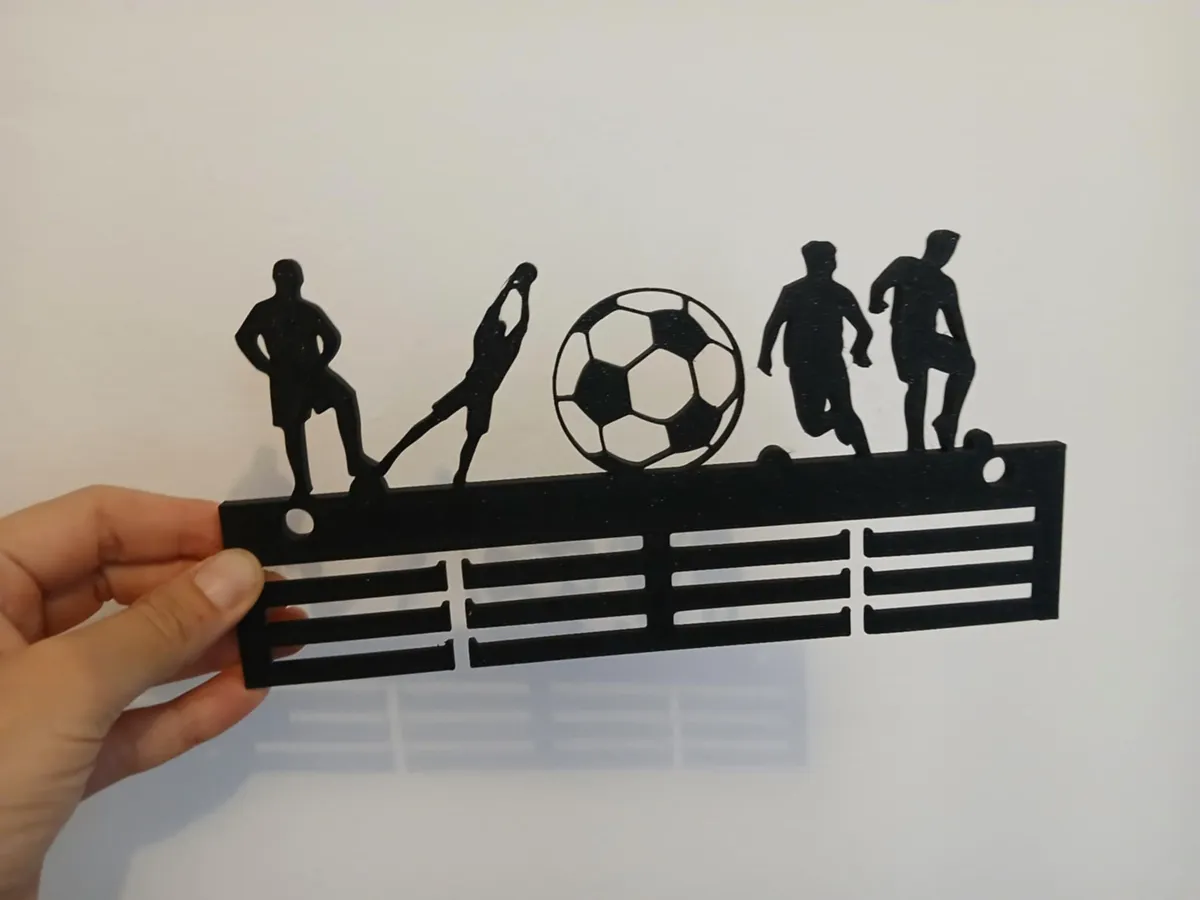 Football Medal Hanger — photo 2