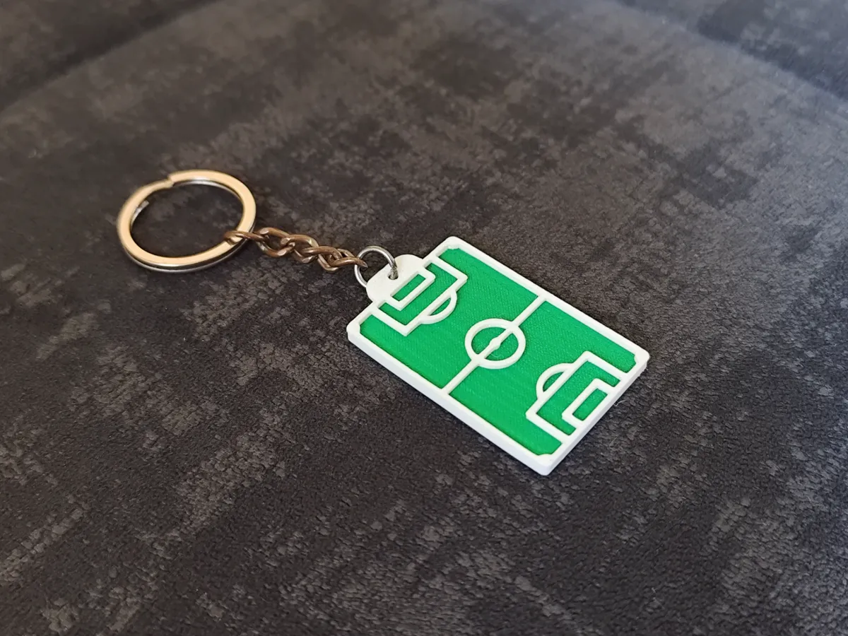 Football Pitch Keychain — photo 2