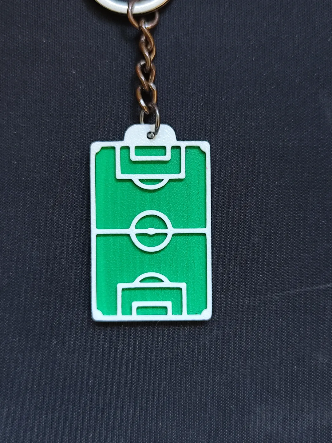 Football Pitch Keychain — photo 4