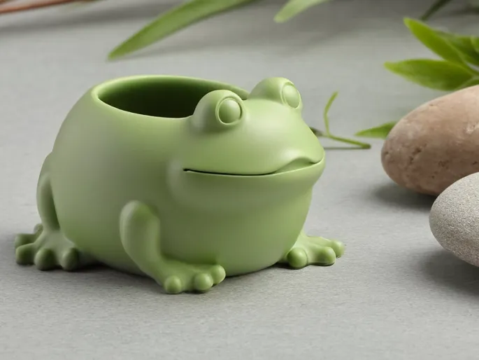 Frog Planter
