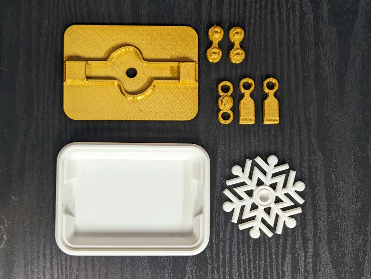 Locking Gift Card Box — photo 3