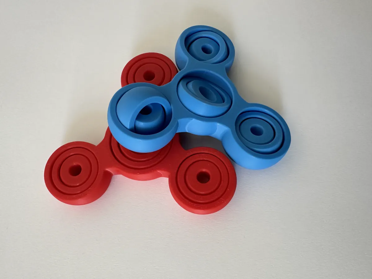 Gyro Fidget Spinner