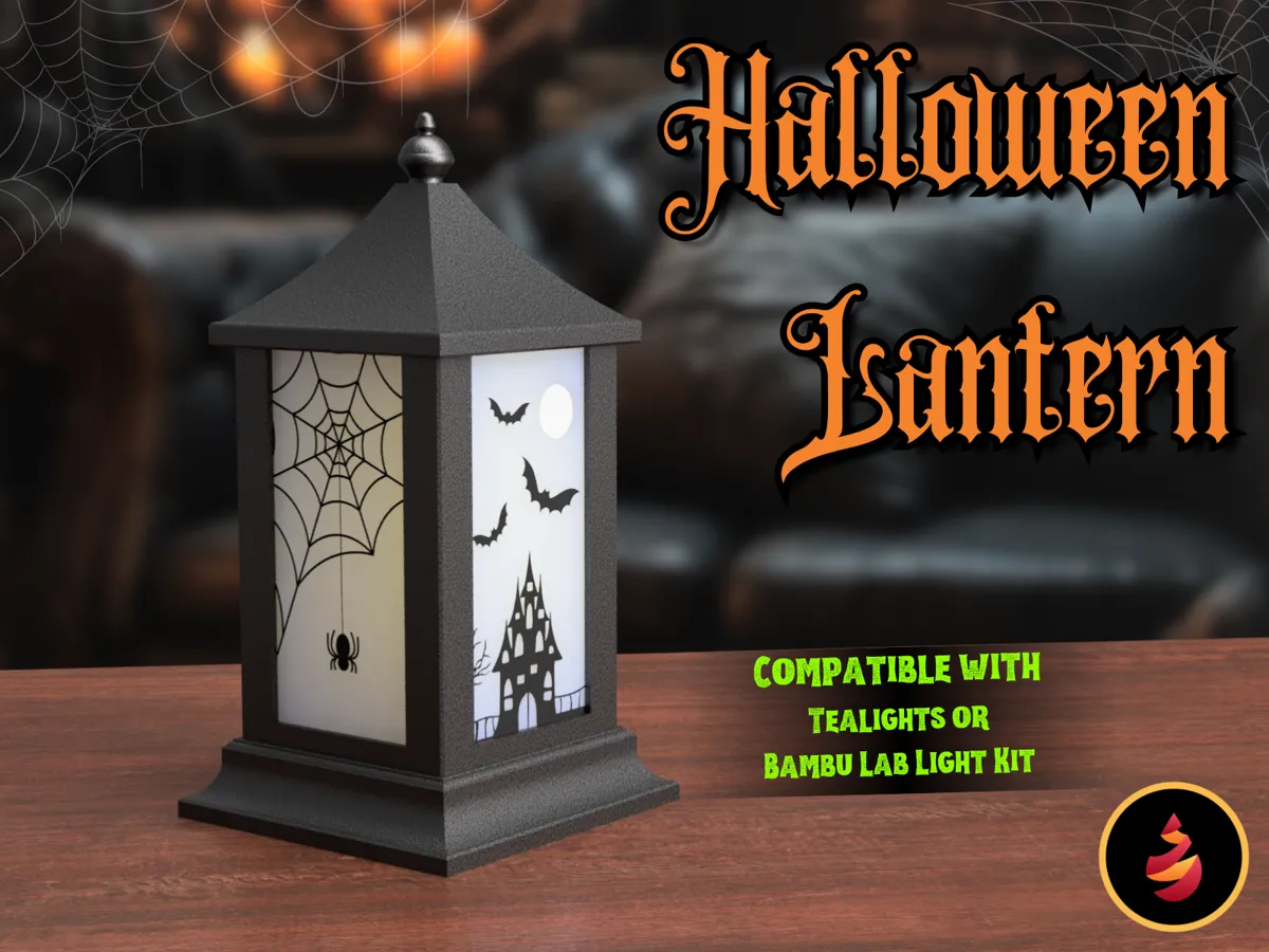 Spooky Window Lantern