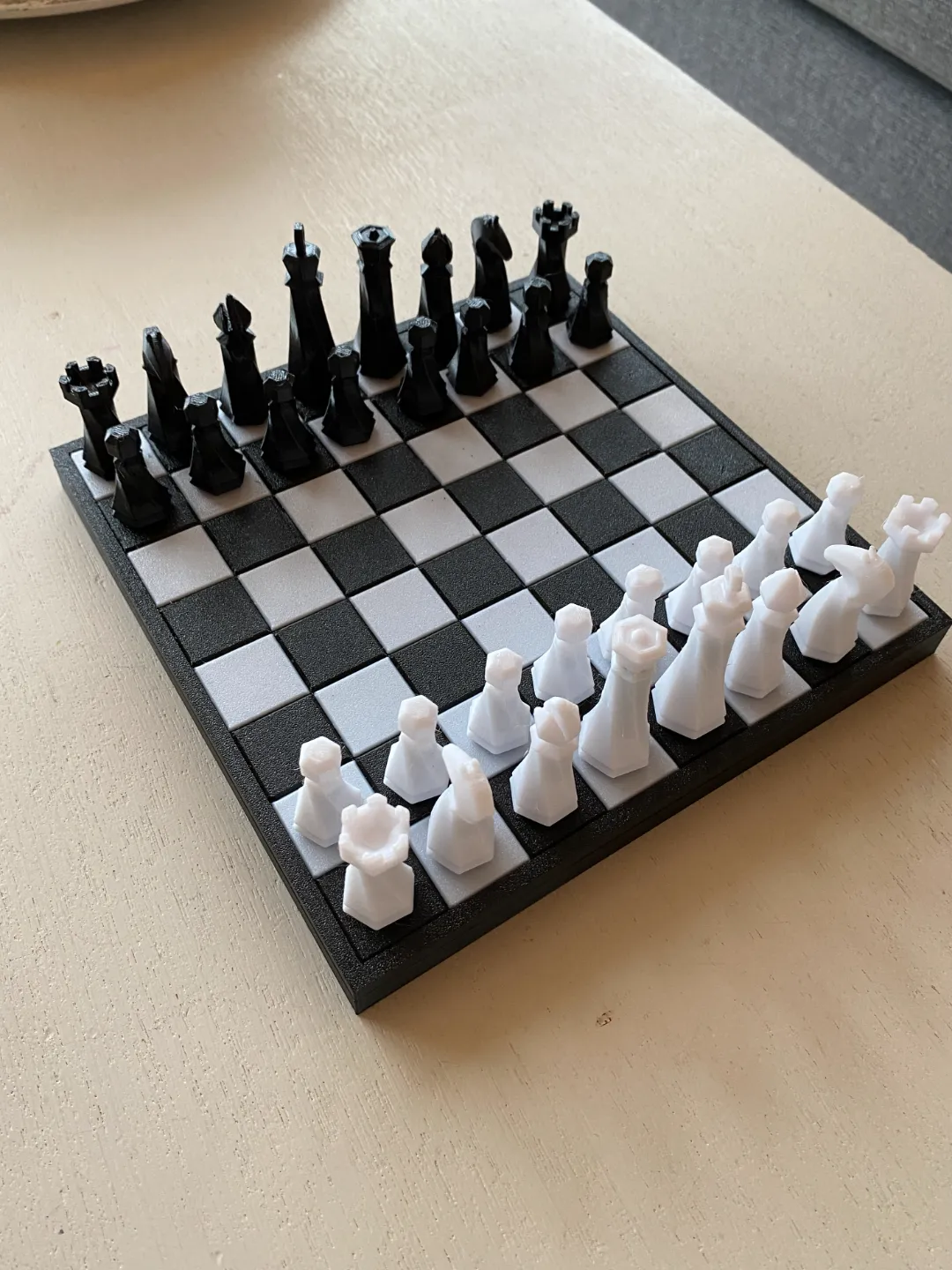 Hexagonal Chess Set (complete game)