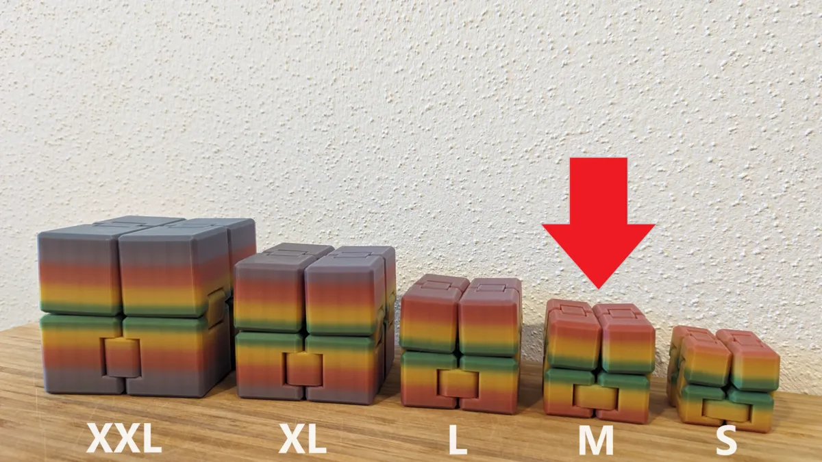Sturdy Infinity Cube — photo 3
