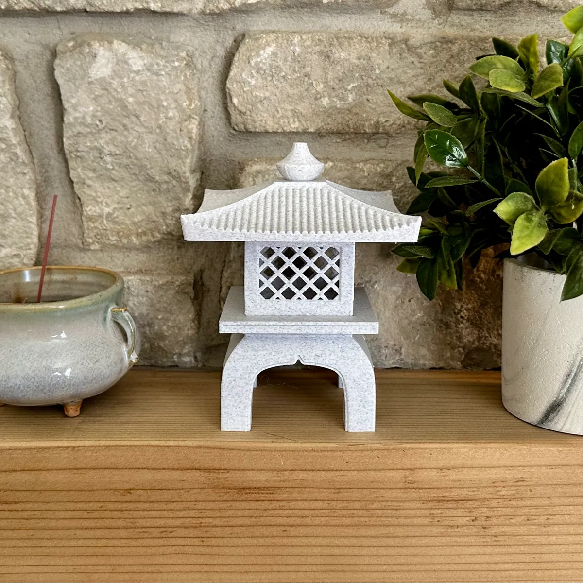 Japanese Table Lantern