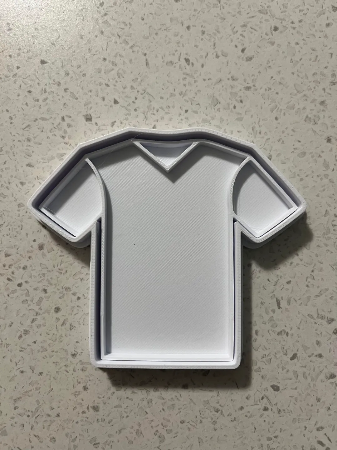 Jersey Cookie Cutter & Stamp