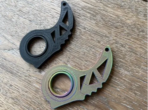 Keychain Ring Spinner