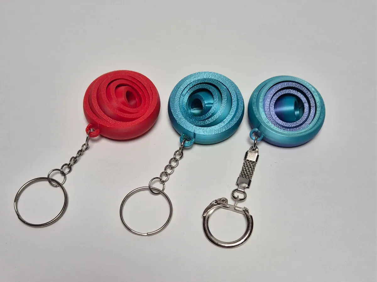 Keychain Gyro Fidget