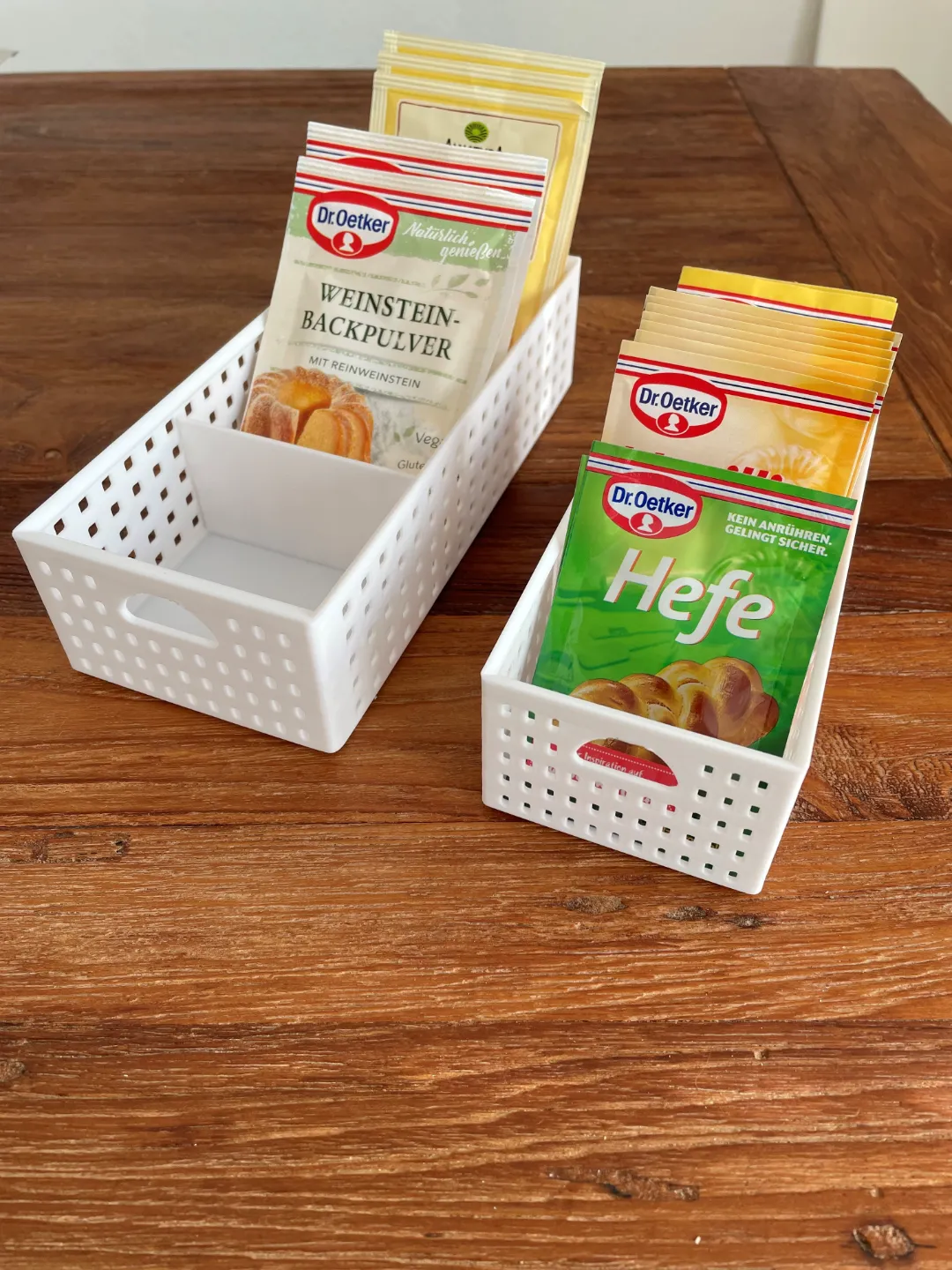 Kitchen Packet & Spice Organizer