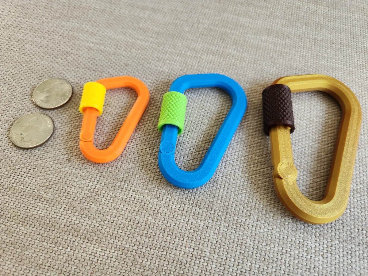 Locking Carabiner — photo 2