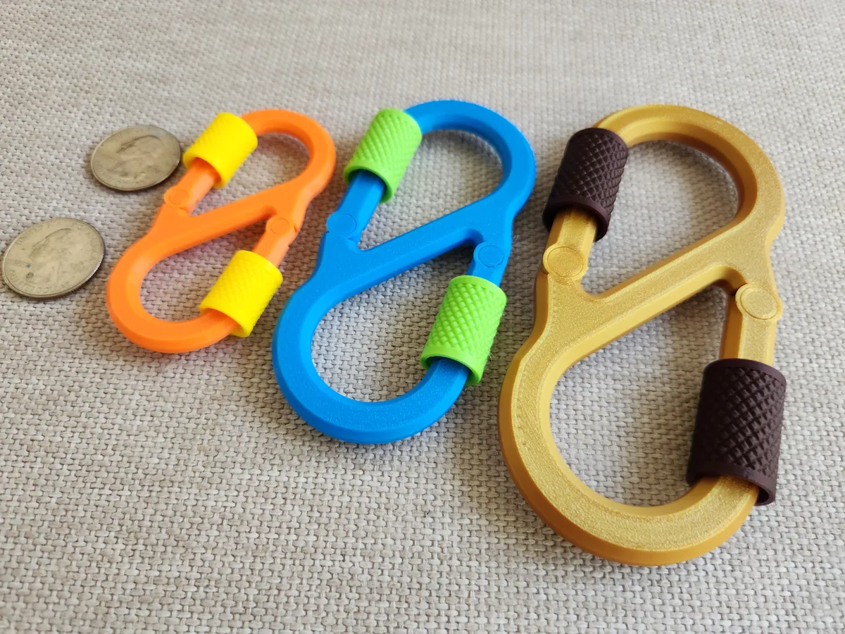 Locking Carabiner — photo 3