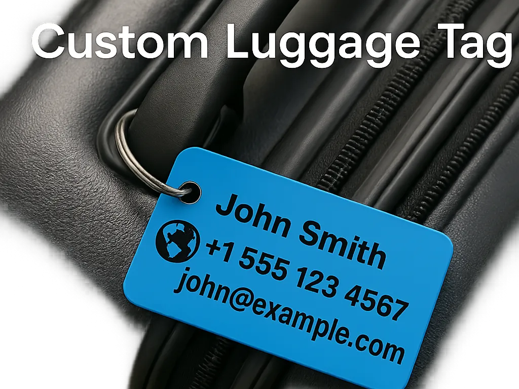 Custom Luggage Tag