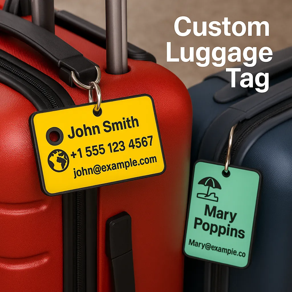 Custom Luggage Tag — photo 2