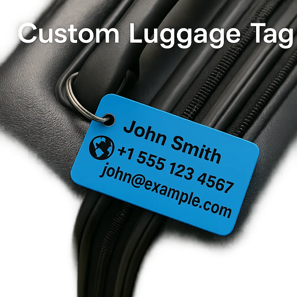 Custom Luggage Tag — photo 3