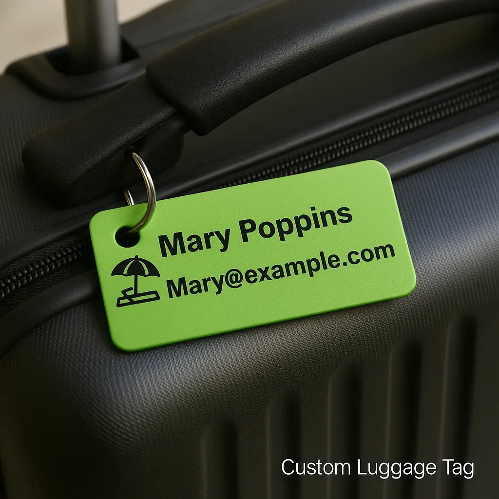 Custom Luggage Tag — photo 4