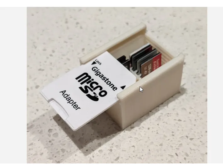 Memory Card Case