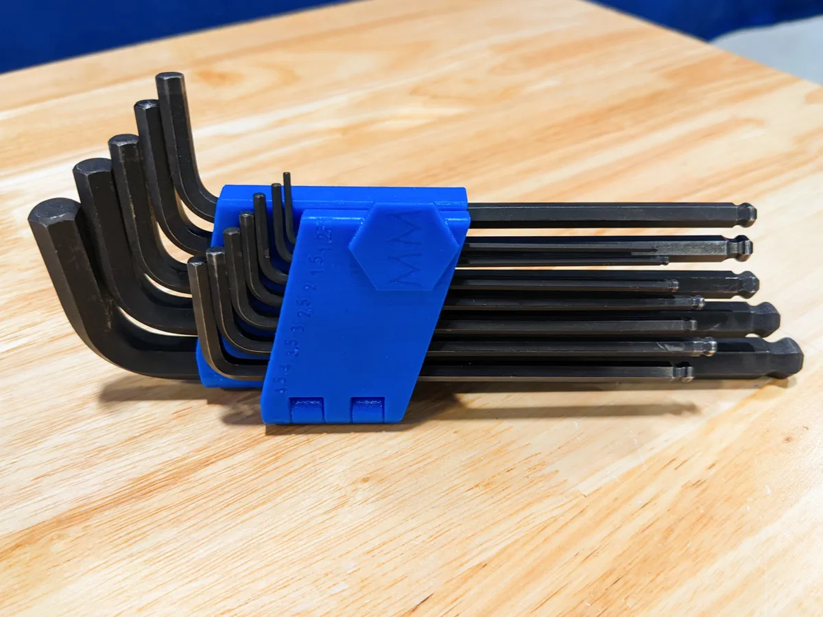 Metric Hex Key Holder
