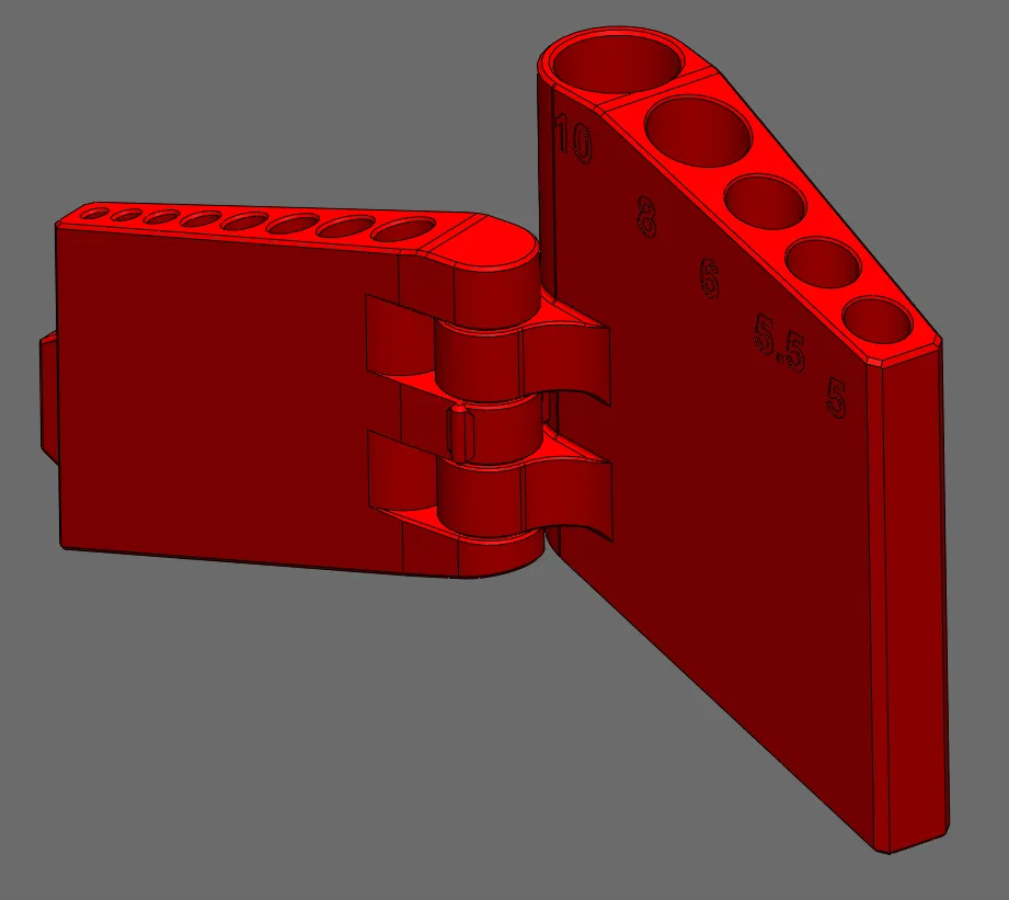 Metric Hex Key Holder — photo 4