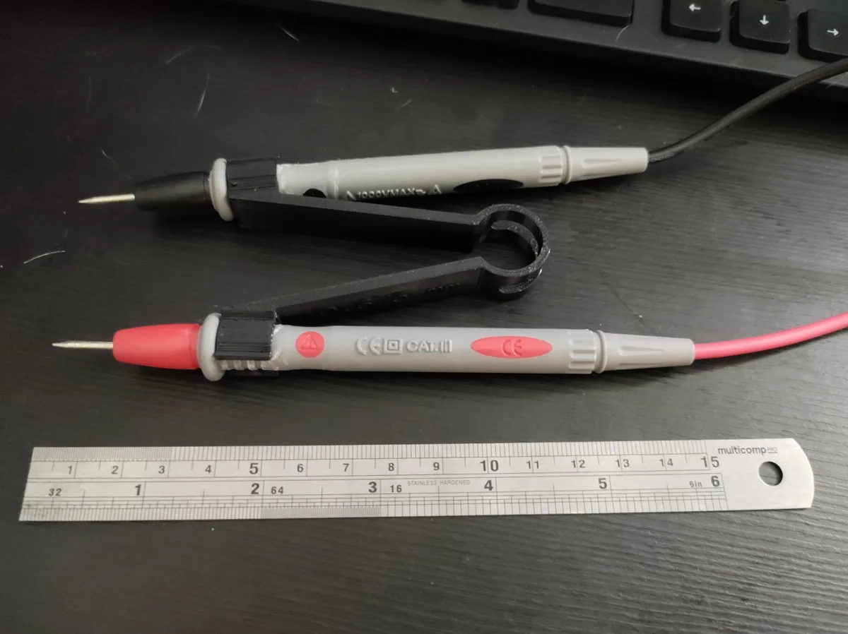 Multimeter Probe Tweezers — photo 2
